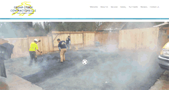 Desktop Screenshot of cedarcreekcontractors.net